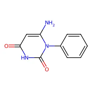 6-Amino-1-phenyl-1H-pyrimidine-2,4-dione structure
