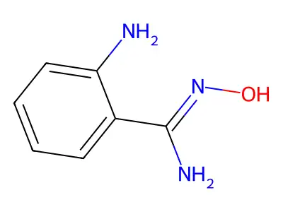 2-Aminobenzamidoxime structure