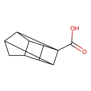 Homocubane-4-carboxylic acid structure