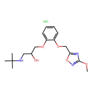 Proxodolol structure
