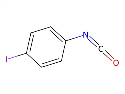 1-Iodo-4-isocyanatobenzene structure