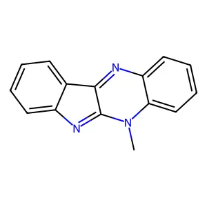 5-methyl-5H-indolo[2,3-b]quinoxaline structure