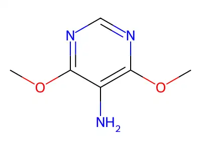 4,6-Dimethoxypyrimidin-5-amine structure