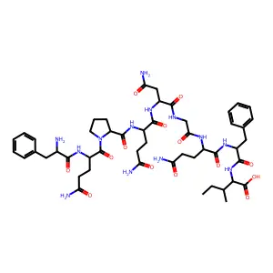 Nucleoprotein (396-404) structure