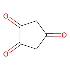 1,2,4-Cyclopentanetrione structure