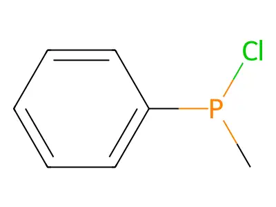 Methylphenylchlorophosphine structure