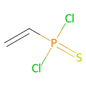 Phosphonothioic dichloride, ethenyl- structure