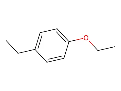 p-Ethylphenetole structure