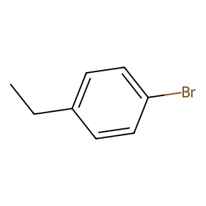 1-Bromo-4-ethylbenzene structure