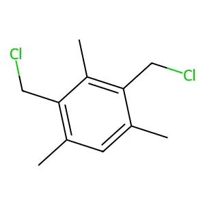 2,4-Bis(chloromethyl)-1,3,5-trimethylbenzene structure