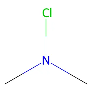 N-氯二甲胺 structure