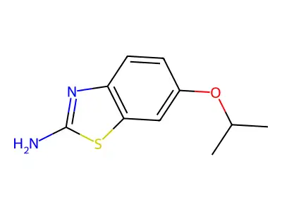 6-Isopropoxybenzo[d]thiazol-2-amine structure