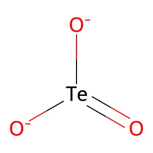 亚碲酸盐 structure