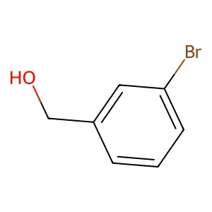 3-溴苄醇 structure
