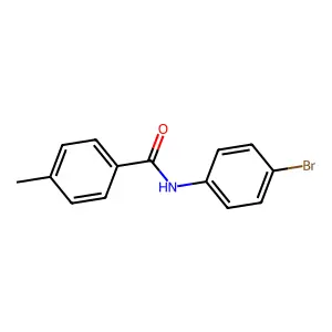 4'-Bromo-4-methylbenzanilide structure