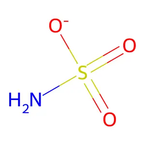 Sulfamate ion structure