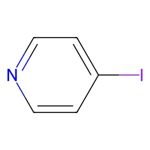 4-碘吡啶 structure