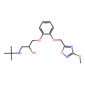 Zoleprodolol structure
