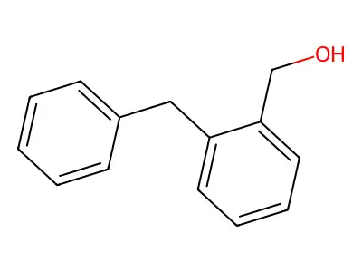 2-苄基苄醇 structure
