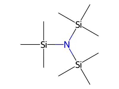 三(三甲基硅基)胺 structure