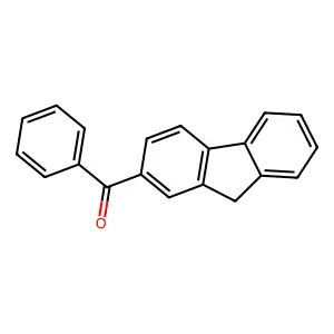 Methanone, 9H-fluoren-2-ylphenyl- structure