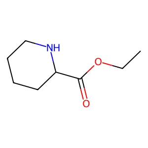 Ethyl piperidine-2-carboxylate structure