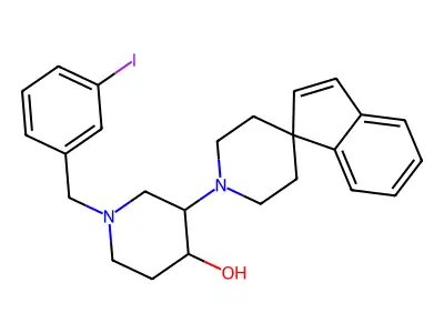 2,4,6-Trimorpholinopyrimido(5,4-d)pyrimidine structure