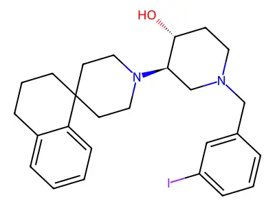 2,7,10,12-Tetraazapentadecanoic acid, 4-hydroxy-14-methyl-9-(1-methylethyl)-12-((2-(1-methylethyl)-4-thiazolyl)methyl)-8,11-dioxo-3,6-bis(phenylmethyl)-, 5-thiazolylmethyl ester, (3S-(3R*,4R*,6R*,9R*))- structure