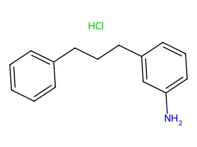 3-(3-Phenylpropyl)aniline structure