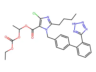 Elisartan structure