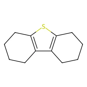 Octahydrodibenzothiophene structure