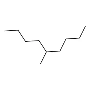 5-Methylnonane structure