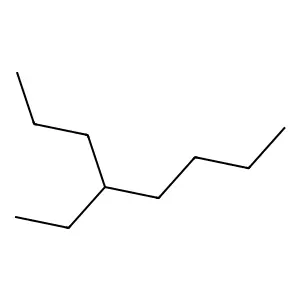 4-乙基辛烷 structure