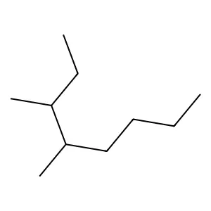 3,4-二甲基辛烷 structure