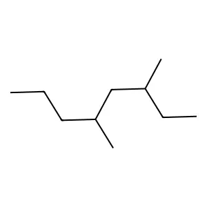 3,5-二甲基辛烷 structure