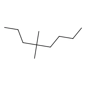 4,4-二甲基辛烷 structure