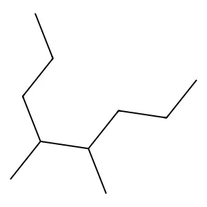 4,5-二甲基辛烷 structure
