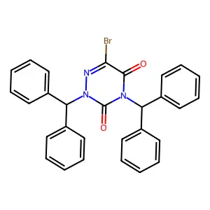2,4,7,12-Tetraazatridecan-13-oic acid, 10-hydroxy-2-methyl-5-(1-methylethyl)-1-(2-methyl-4-oxazolyl)-3,6-dioxo-8,11-bis(phenylmethyl)-, 5-thiazolylmethyl ester, (5S-(5R*,8R*,10R*,11R*))- structure