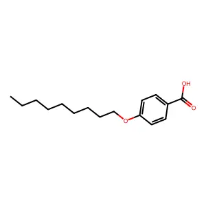 4-(Nonyloxy)benzoic acid structure