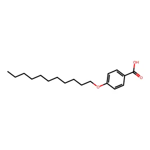 4-Undecyloxybenzoic Acid structure