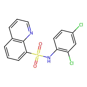N-(2,4-二氯苯基)-8-喹啉磺酰胺 structure
