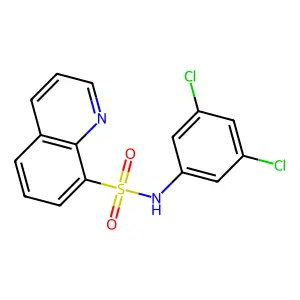 N-(3,5-二氯苯基)-8-喹啉磺酰胺 structure
