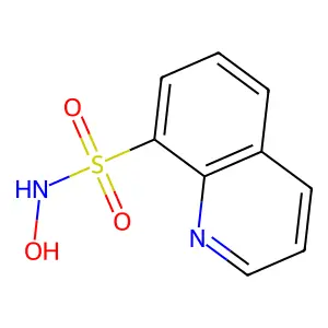 N-羟基喹啉-8-磺酰胺 structure