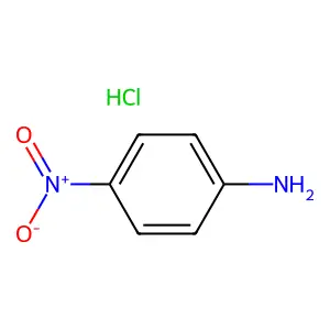 4-硝基苯胺盐酸盐 structure