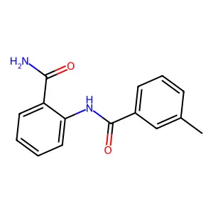 2-[(3-Methylbenzoyl)amino]benzamide structure
