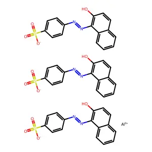 颜料橙17:1 structure
