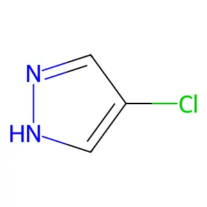 1H-Pyrazole, 4-chloro- structure