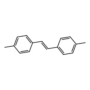 (E)-1,2-Bis(4-methylphenyl)ethene structure