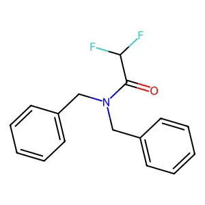 N,N-二苄基-2,2-二氟乙酰胺 structure