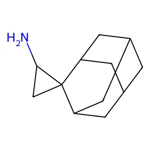 螺[金刚烷-2,1'-环丙烷]-3'-胺 structure